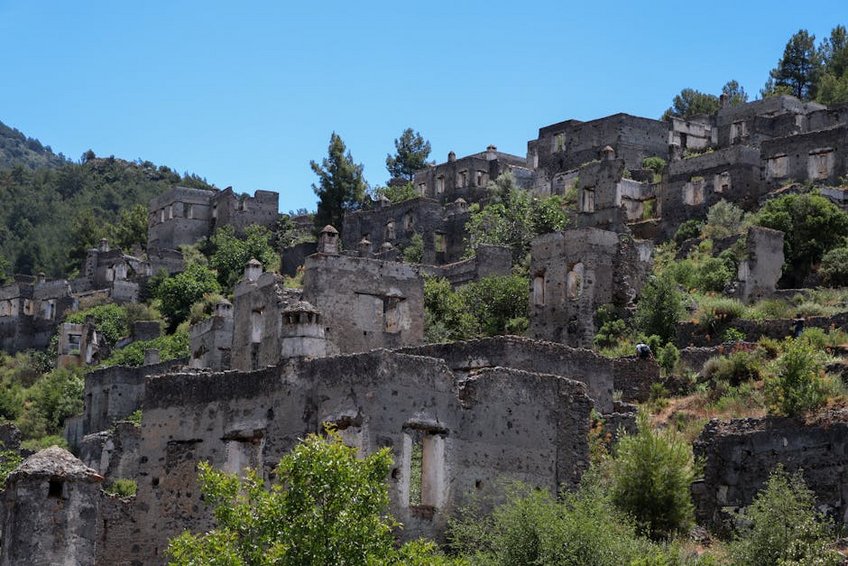 Stone House Villages in Turkey