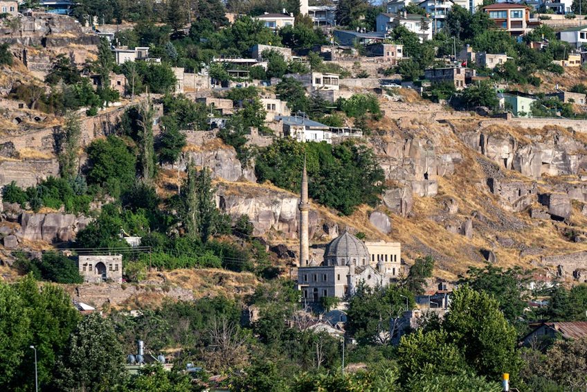 Stone House Villages in Turkey