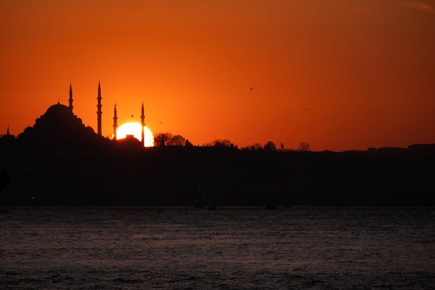 Sunset Viewing Routes in Turkey