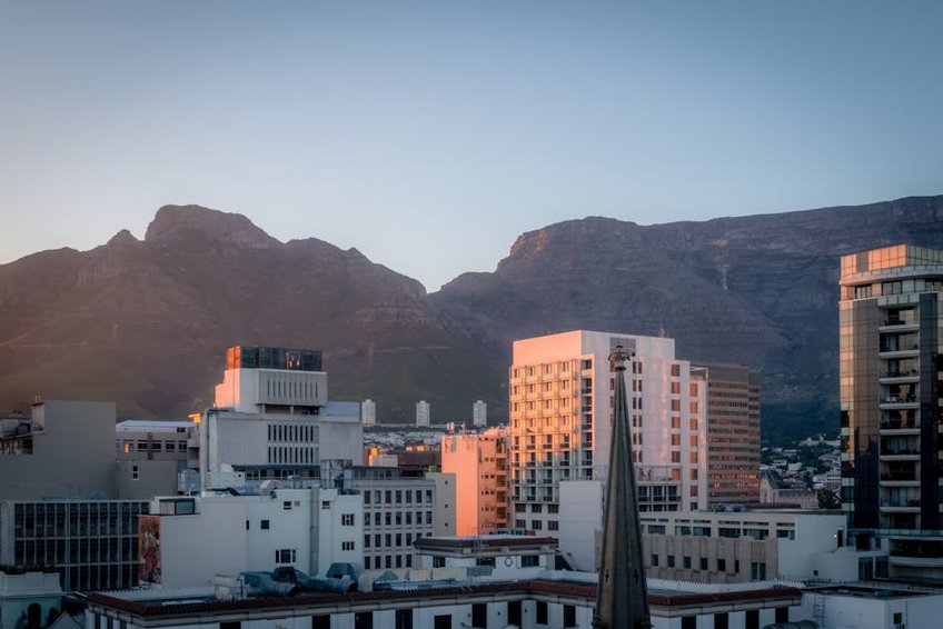 Table Mountain in Cape Town