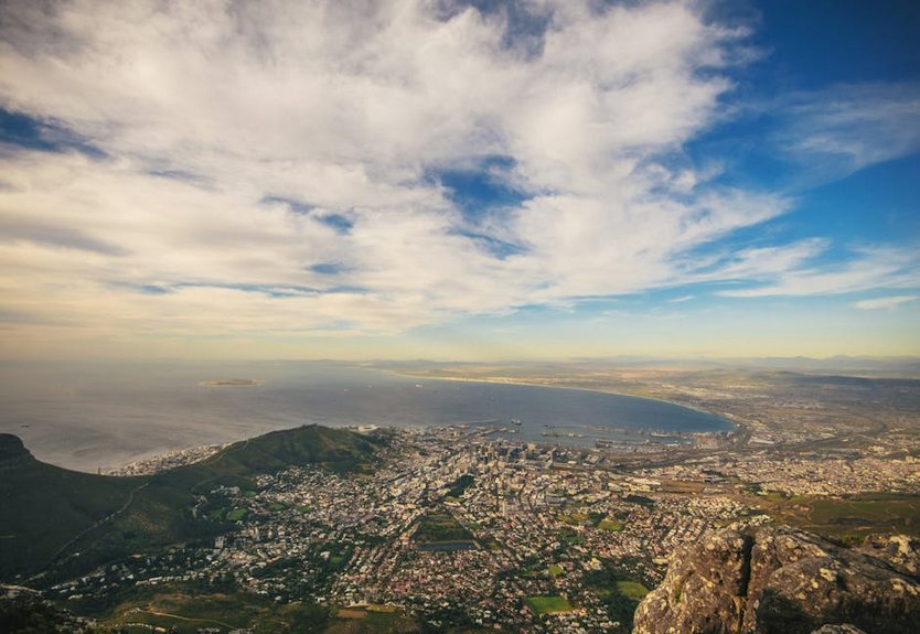 Table Mountain in Cape Town