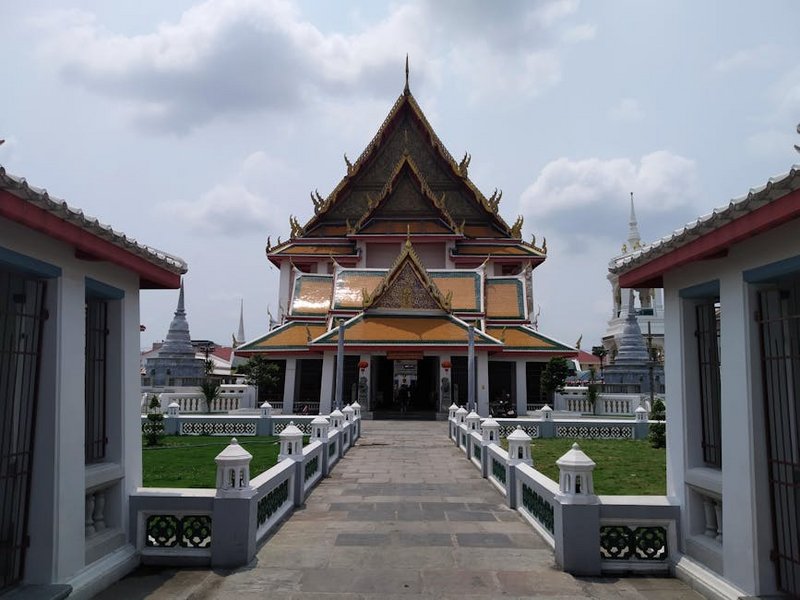 Temple Routes in Thailand