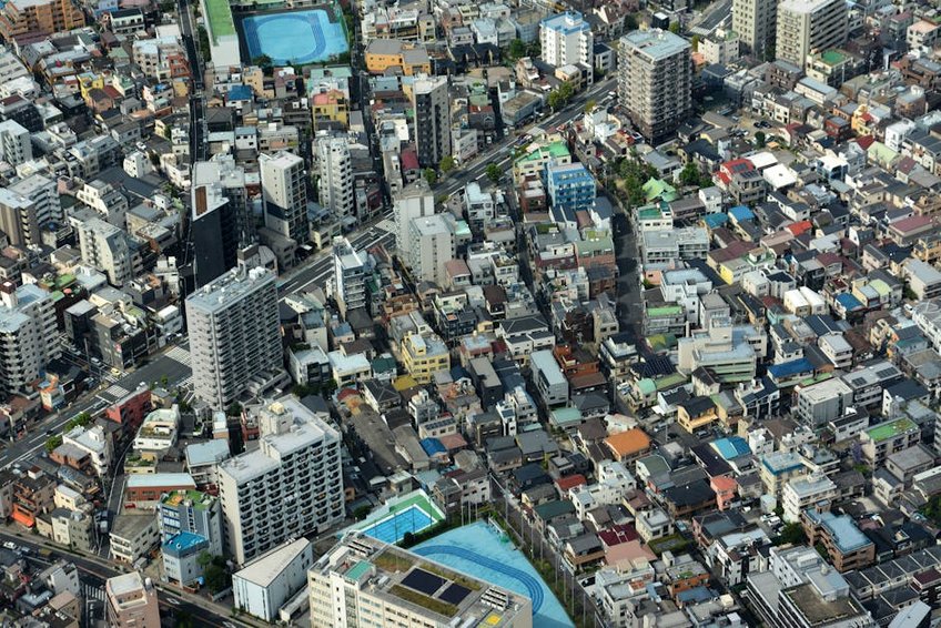 Traditional Neighborhoods in Tokyo