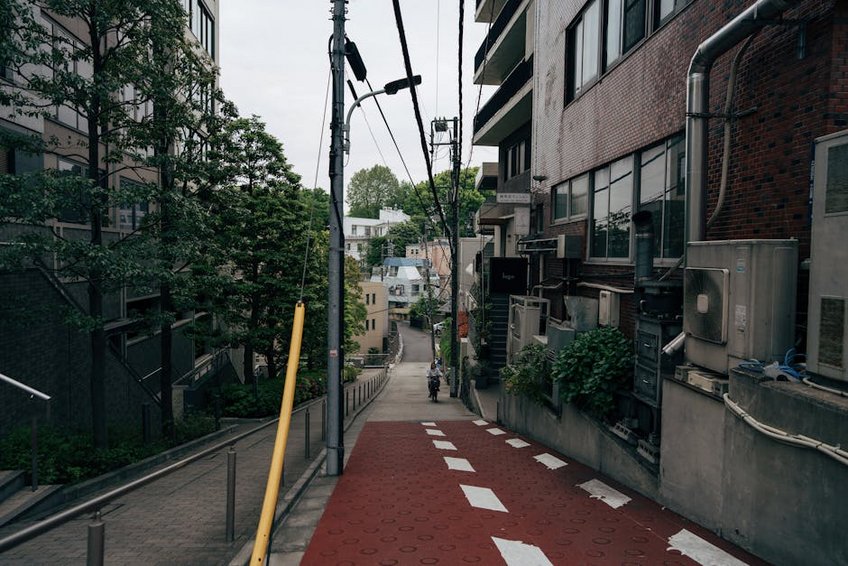 Traditional Neighborhoods in Tokyo