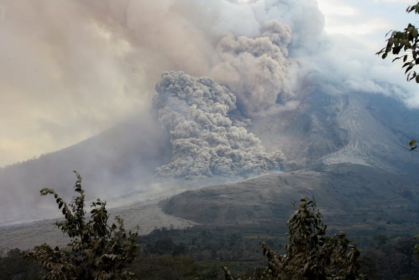 Volcano Tour in Indonesia