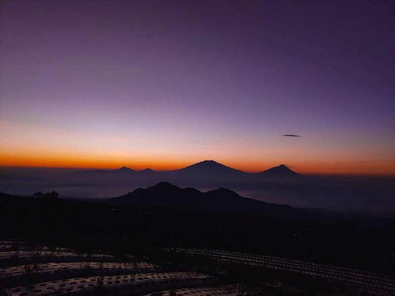 Volcano Tour in Indonesia