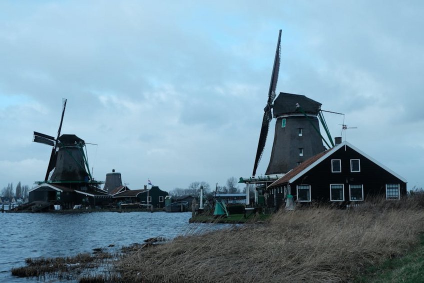 Windmills in Amsterdam