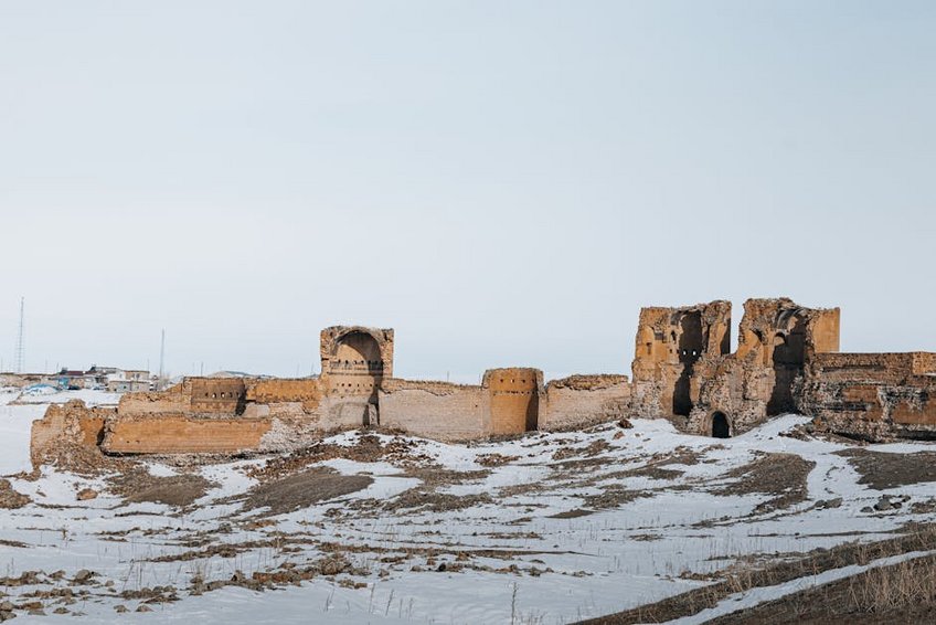 Winter Landscapes in Eastern Anatolia